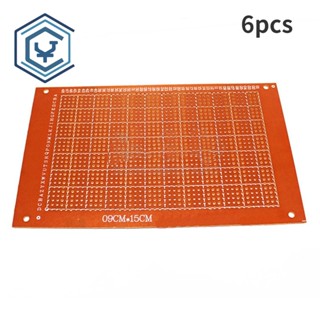 บอร์ดวงจรทดลอง PCB 9x15 ซม. DIY 3 ชิ้น