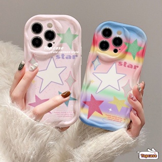 เคสโทรศัพท์มือถือนิ่ม ลายการ์ตูนดาว 3D สําหรับ Vivo V25e V25 Y02 Y02s Y35 2022 Y22s Y16 Y15A Y21 Y27 Y21A Y21s Y20i Y20s [G] Y17 Y15 Y15A Y15s Y12 Y12A Y12s Y21T Y33s