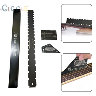 ⭐READY STOCK ⭐Guitar Luthier Tool 4 PCS 500g Black Dual Scale Design Measure Practical