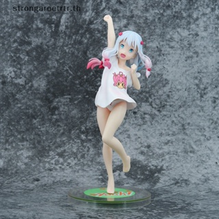 Strongaroetrtr โมเดลฟิกเกอร์ PVC อนิเมะญี่ปุ่น Eromanga Sensei Izumi Sagiri น่ารัก สําหรับเก็บสะสม