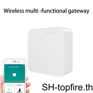 Tuya รีโมตควบคุมเครื่องปรับอากาศอัจฉริยะ Gateway Zigbee3 0 WiFi DIY