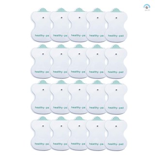 แผ่นอิเล็กโทรด ไม่ทอ แบบเปลี่ยน สําหรับเครื่องกระตุ้นกล้ามเนื้อ Tens Units