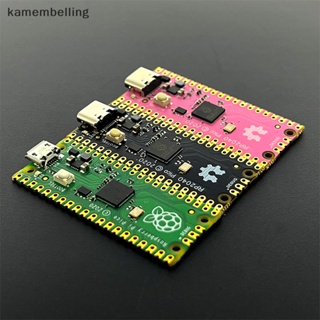 Kamembelling บอร์ดไมโครคอมพิวเตอร์ ประสิทธิภาพสูง Cortex-M0+ Raspberry Pico Board RP2040 Dual-Core 264KB ARM EN