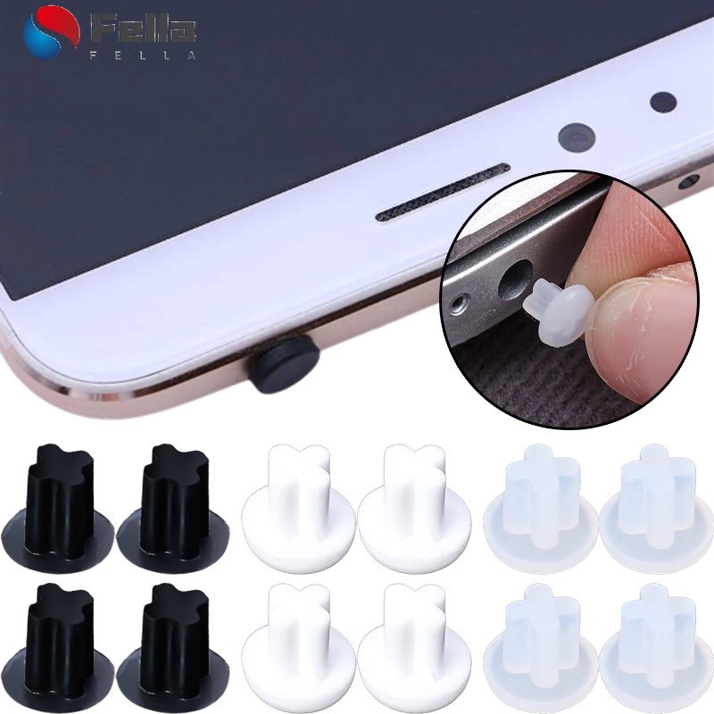 หูฟัง 3.5 มม.แจ ็ คซิลิโคนฝุ ่ น Plug/ Universal Audio Microphone Interface กันฝุ ่ น Stopper / หูฟัง Hole Protector Cover/ หูฟังแจ ็ ค Protector Cap