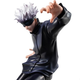 ใหม่ พร้อมส่ง ของแท้ ฟิกเกอร์ Megahouse Fighting Gojo Go 5T5831263 R58q