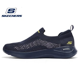 Skechers_ รองเท้าลําลอง สวมหุ้มข้อ ขนาดใหญ่ สําหรับผู้ชาย