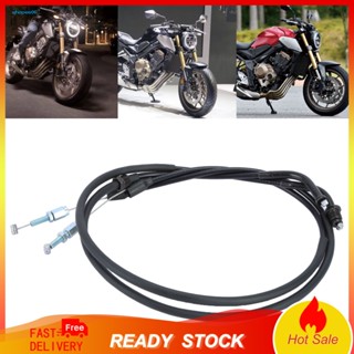 Setn สายเคเบิลคันเร่งโลหะ ความแข็งแรงสูง 17920-425-030 แบบเปลี่ยน สําหรับ Honda CB650 2 ชิ้น