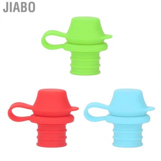 Jiabo Baby Water Bottle Cap  Silicone Bottles Top Spout Portable Leak Proof for Home Use