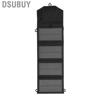 Dsubuy Solar Panel  Light Weight for Camping Travel Fishing