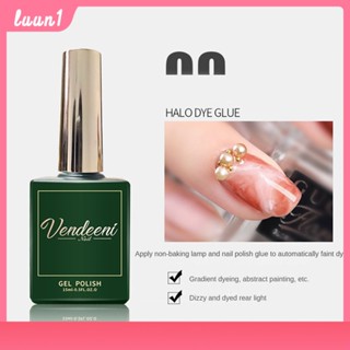 กาวยาทาเล็บ Vendeeni Ice Through 2023 New Pure Plant Nail Art Set Fashion Colour cod