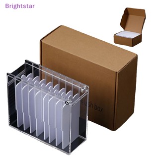 Brightstar กล่องอะคริลิคใส 8 ชั้น สําหรับจัดเก็บขนตาปลอม