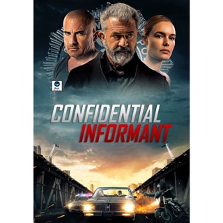 แผ่นดีวีดี หนังใหม่ Confidential Informant (2023) (เสียง อังกฤษ | ซับ ไทย/อังกฤษ) ดีวีดีหนัง