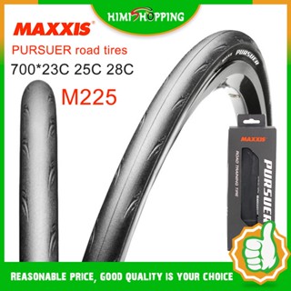 Maxxis ยางล้อรถจักรยาน M225 PURSUER 700*23 25C 28C 700*32C 60TPI คุณภาพสูง 1 ชิ้น