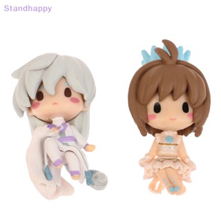 Standhappy ใหม่ แคปซูลใส่บัตร ลายการ์ตูนอนิเมะญี่ปุ่น SAKURA ของเล่นสําหรับเด็ก