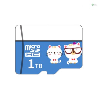 [พร้อมส่ง] การ์ดหน่วยความจํา TF 1TB Micro SD Card Class 10 TF ความเร็วสูง สําหรับโทรศัพท์มือถือ แท็บเล็ต กล้องบันทึกวิดีโอ