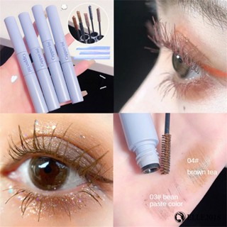 Cappuvini Double Head Mascara Waterproof 1minute Miracle Rohina Black Coloured Mascara Is Not Easy To Smudge 【elle20181_th】