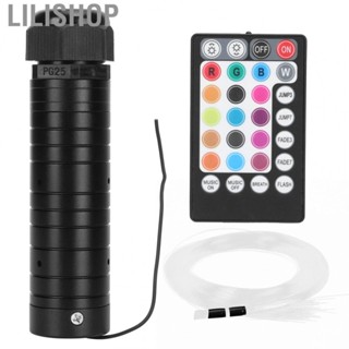 Lilishop Fiber Optic Light 28‑key RF  Support App After Connecting