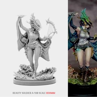 โมเดลทหารเรซิ่น Death Kingdom Death 30 มม.