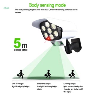 Char 2 in 1 โคมไฟสปอตไลท์ Led 77 ดวง IPX5 กันน้ํา พลังงานแสงอาทิตย์ สําหรับติดตกแต่งผนังบ้าน