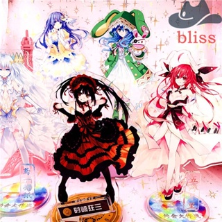 BLISS โมเดลฟิกเกอร์ การ์ตูนอนิเมะ DATE A LIVE Kotori Itsuka Tokisaki Kurumi ของเล่นสําหรับเด็ก