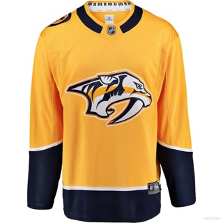 Yp2 NHL Nashville Predators เสื้อกีฬาแขนยาว พลัสไซซ์ PY2