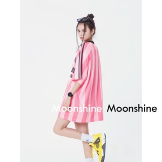 Moon  เสื้อครอป เสื้อแฟชั่นผู้หญิง y2k สีพื้น สําหรับผู้หญิง ใส่ไปคลับ ปาร์ตี้ 2023 NEW 23070625  Comfortable พิเศษ ทันสมัย Chic A29J1RB 36Z230909