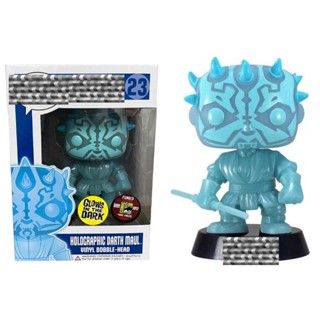 Funko pop Star Wars #23 Holographic Dasmore (Luminous Limited Edition)