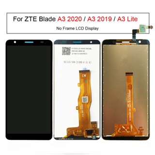 อะไหล่หน้าจอสัมผัส LCD แบบเปลี่ยน สําหรับ ZTE Blade A3 2020 2019 A3 Lite