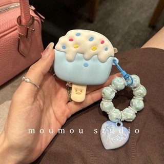 เคสหูฟังบลูทูธไร้สาย ลายไอศกรีมฤดูร้อน สําหรับ airpods pro2 AirPods1 2 3 AirPods1 2 pro 3rd