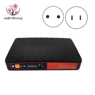 พาวเวอร์ซัพพลายสํารอง 5V 9V 12V 24V UPS LAN POE 8800MAh สําหรับเราเตอร์ WiFi CCTV