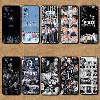 เคสโทรศัพท์มือถือ ซิลิโคนนุ่ม ลายบูช สําหรับ xiaomi 12X 12S 12 12T Pro EXO