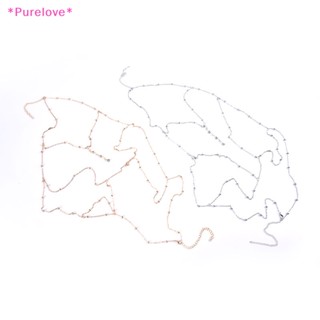 Purelove&gt; ใหม่ สายโซ่โลหะ คล้องหน้าอก บิกินี่ เซ็กซี่ สําหรับผู้หญิง