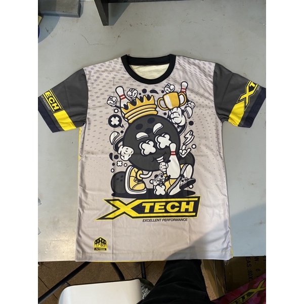 เสื้อโบว์ลิ่ง - Xtech - X Proshop - X Pro Shop - XPROSHOP