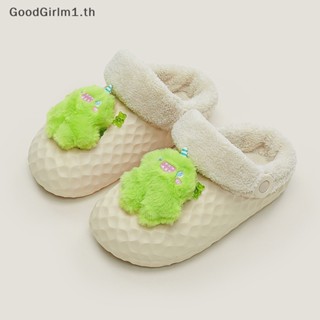 Goodgirlm1 ตัวติดรองเท้า Croc Ch ลายการ์ตูนดอกไม้น่ารัก ลอกออกได้ DIY สําหรับตกแต่งรองเท้าเด็ก 1 ชุด