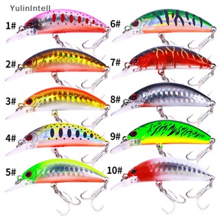 Ylth เหยื่อตกปลาประดิษฐ์ ขนาดเล็ก 60 มม. 5.5 กรัม 1 ชิ้น QDD
