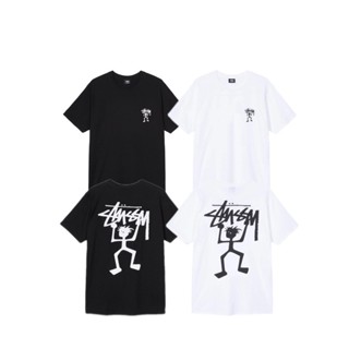 เสื้อยืดแขนสั้น พิมพ์ลายนักรบ STUSSY- Warriorman สไตล์คลาสสิก แฟชั่นสําหรับผู้ชาย