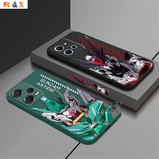 เคสโทรศัพท์มือถือ ยางนิ่ม ขอบตรง ลายการ์ตูนอนิเมะกันดั้ม R&amp;X สําหรับ Infinix Note 30 Hot 30i Note 12 G96 Smat 7 Hot 20S 10S 10T Smart 6 Smart5 Hot 11S NFC Hot 12 Play 10Play 9Play