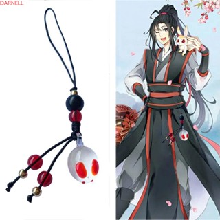 Darnell จี้ห้อยโทรศัพท์มือถือ ลายอนิเมะ Mo Dao Zu Shi Lan Wangji สําหรับห้อยตกแต่งกระเป๋า