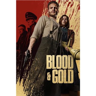 Blood &amp; Gold ทองเปื้อนเลือด (2023) DVD หนังใหม่ มาสเตอร์ พากย์ไทย