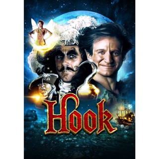 Hook ฮุค อภินิหารนิรแดน (1991) DVD หนัง มาสเตอร์ พากย์ไทย