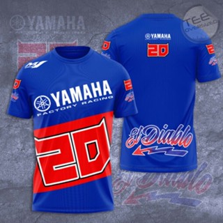 เสื้อยืด ลาย Yamaha Racing