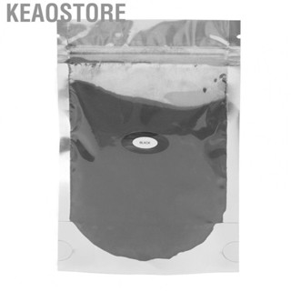 Keaostore Refill Hair Fiber  Black Building Fibers  25g for Thinning Areas