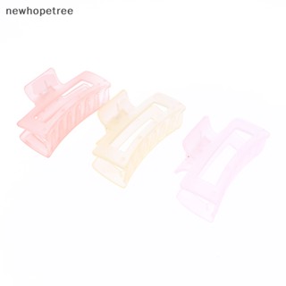 [newhopetree] กิ๊บติดผม สีพื้น ของขวัญ สําหรับทําผม