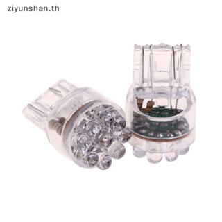 Ziyunshan หลอดไฟเลี้ยวรถยนต์ Led 9 ดวง T20 7443 7440 2 ชิ้น