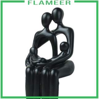 [Flameer] รูปปั้นครอบครัวแอปสแตรกท์ สไตล์นอร์ดิก สําหรับตกแต่งโต๊ะงานแต่งงาน