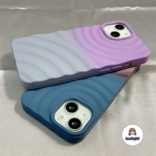 เคสโทรศัพท์มือถือ ซิลิโคนนิ่ม ไล่โทนสี หรูหรา สําหรับ IPhone 11 14 Pro MAX 12pro IP 13 Promax XS MAX XR