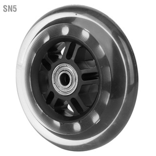 SN5 ABEC-7 608ZZ ลูกล้อ PU 4 นิ้ว สำหรับรถเข็นขนาดเล็ก/ประตู/ฮาร์ดแวร์