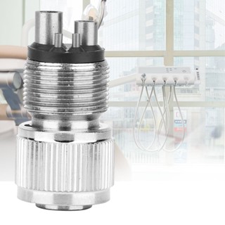 HaoJue 4 ถึง 2 หลุม Handpiece ความเร็วสูงท่อ Adapter Changer Connector เครื่องมือทันตกรรม