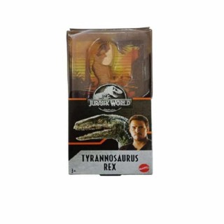 ฟิกเกอร์ Mattel Jurassic World Tyrannosaurus Rex ของเล่นสําหรับเด็ก CXBY MAZB