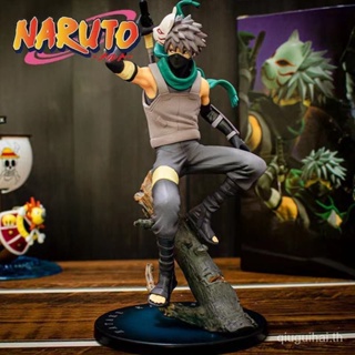 ตุ๊กตาฟิกเกอร์ Naruto Road Naruto Kakashi KMGB สําหรับตกแต่งภายในรถยนต์